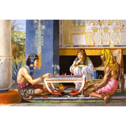 Egipscy szachiści, Sir Lawrence Alma Tadema