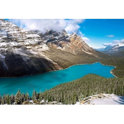 Jezioro Peyto, Park Narodowy Banff, Kanada