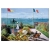 Taras nad morzem w Saint Adresse, Claude Monet