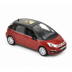 Citroen C4 Picasso (facelift) 2011 (Lucifer Red with Onyx Black Roof)