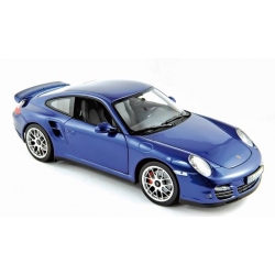 Porsche 911 Turbo 2010 (Aqua Blue)