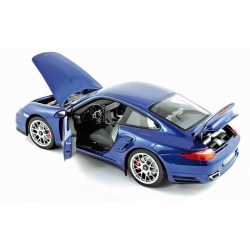 Porsche 911 Turbo 2010 (Aqua Blue)