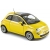 Fiat 500 Lounge (Yellow)