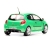 Renault Clio RS 2009 (Green)