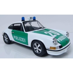 Porsche 911 2.4 l  German Polizei (White / Green)