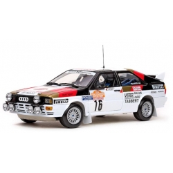 Audi Quattro Rally #16 H.Demuth/A.Fischer Rally Sanremo 1982