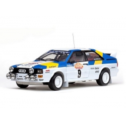 Audi Quattro Rally #9 S.Blomqvist / B.Cederberg Winner Rallye Sanremo 1982