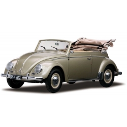 Volkswagen Beetle Cabriolet 1953 (Beige Metallic)