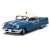 Pontiac Star Chief Hard Top 1955 - Police Car - Nassau County Police Department (Blue / White)