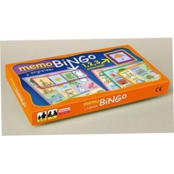 Memo Bingo Język angielski