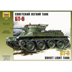 Radziecki czołg lekki BT-5