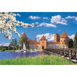 Zamek w Trokach, Litwa