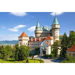 Zamek w Bojnicach, Słowacja