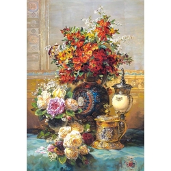 Kwiaty na stole, Jean-Baptiste Robie
