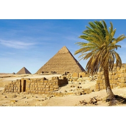 Piramidy w Gizie, Egipt