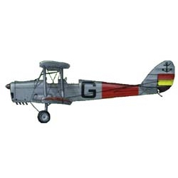 De Havilland 60 GIII Moth Major
