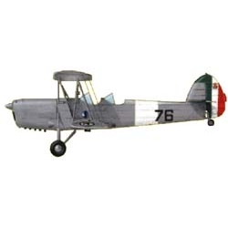 S.A.I.M.A.N. 200 Italian WWII Trainer