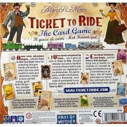 Ticket to Ride: The Card Game (Gra karciana)