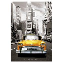 Taxi Nr 1, Nowy Jork