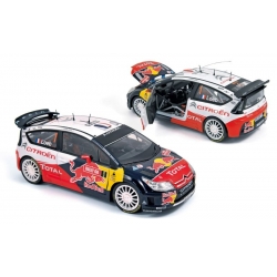 Citroen C4 WRC #1 S.Loeb/D.Elena Winner Rallye Great Britain 2009