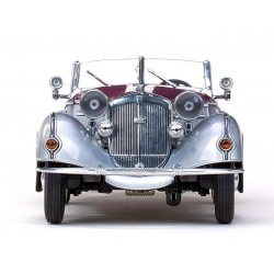 Horch 855 Roadster 1939 (2-tones Silver Gray and Dark Red)