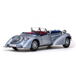 Horch 855 Roadster 1939 (2-tones Silver Gray and Dark Blue)