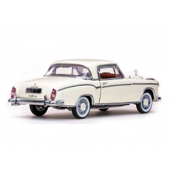 Mercedes-Benz 220SE Coupe 1958 (Ivory)