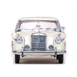 Mercedes-Benz 220SE Coupe 1958 (Ivory)