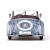 Horch 855 Roadster 1939 (2-tones Silver Gray and Dark Red)