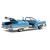 Ford Fairlane Open Convertible 1958 (Azure Blue / White)