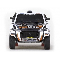 Mitsubishi Racing Lancer #320 E.Van Loon/H.Scholtalbers Dakar Rally 2011