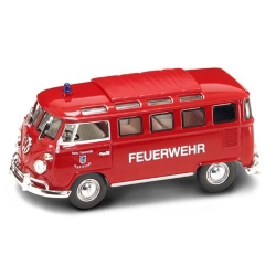 Volkswagen Microbus Feuerwehr 1962 (czerwony)