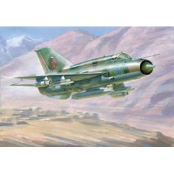 MiG-21 bis Myśliwiec radziecki