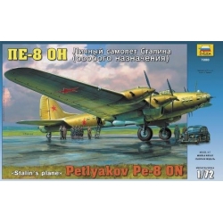 Petlyakov Pe-8 ON Samolot Stalina