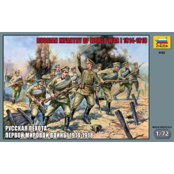 Piechota rosyjska z I wojny światowej 1914-1918